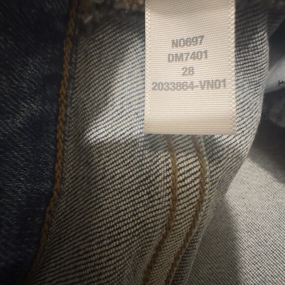 Madewell Curvy Kick Out Jeans Women's 28 Medium Wash Blue Stretch Denim Bootcut - Picture 10 of 11